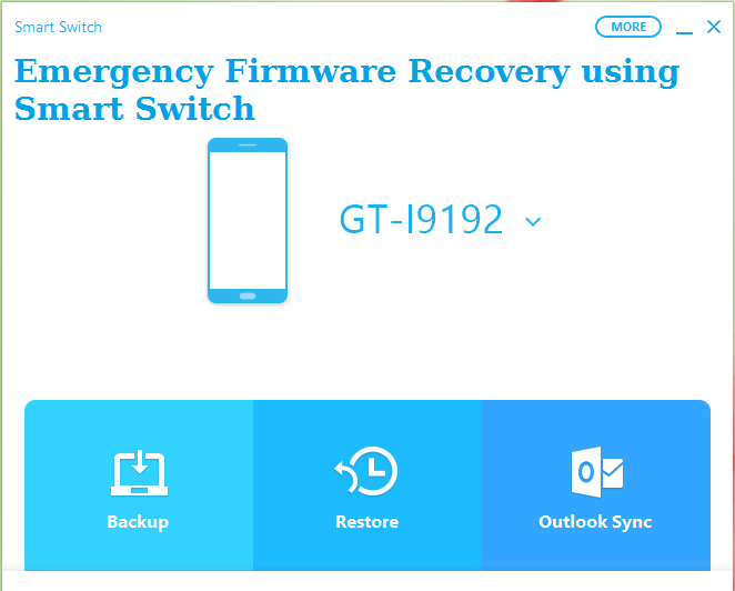 samsung smart switch emergency recovery